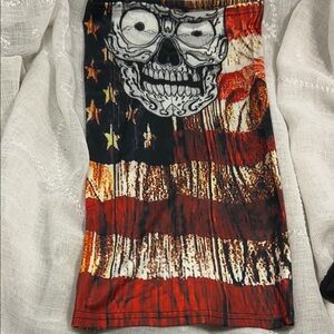 United States of America 🇺🇸 skeleton gator